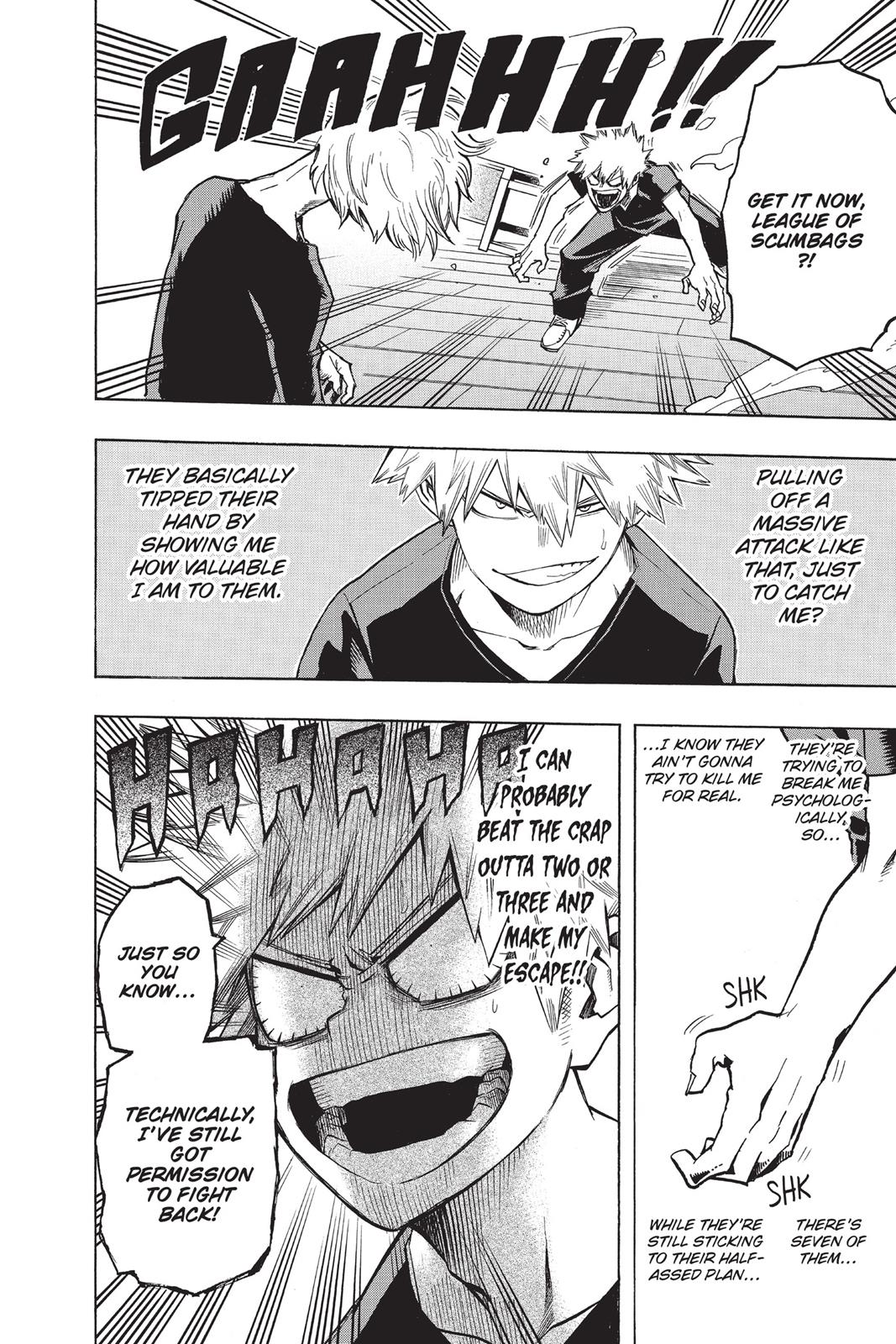 Read My Hero Academia (EN) Manga Online