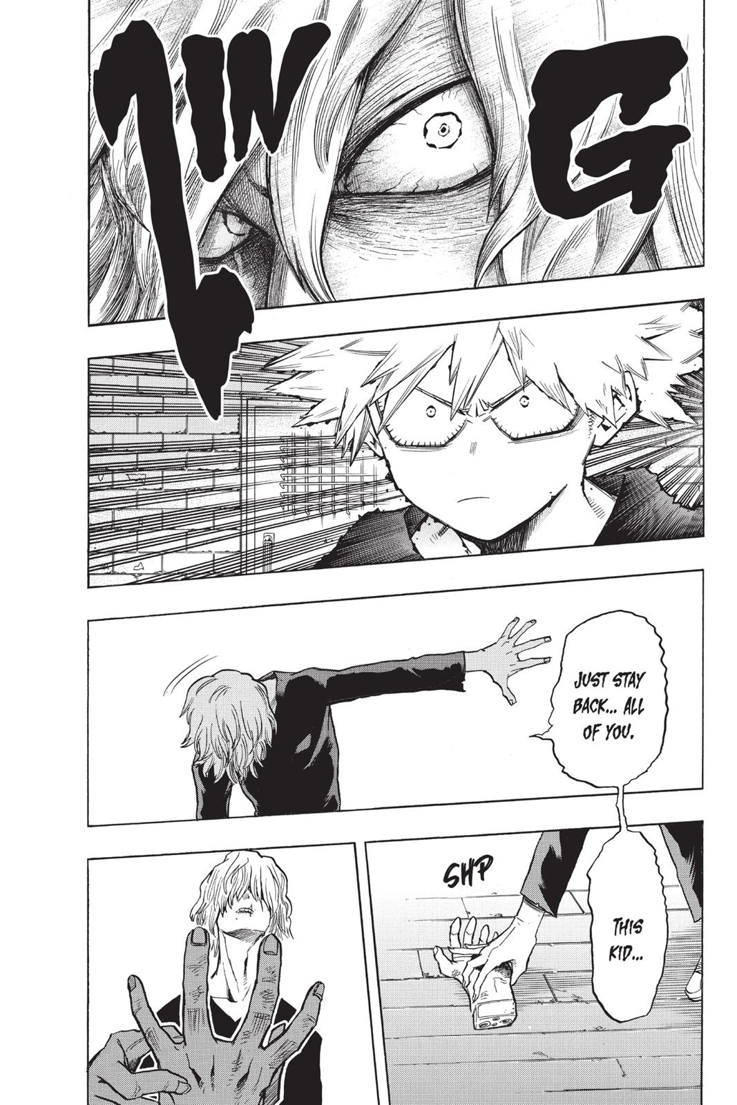 Read My Hero Academia (EN) Manga Online