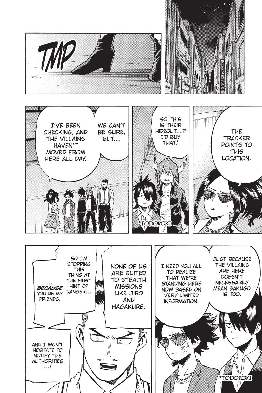Read My Hero Academia (EN) Manga Online