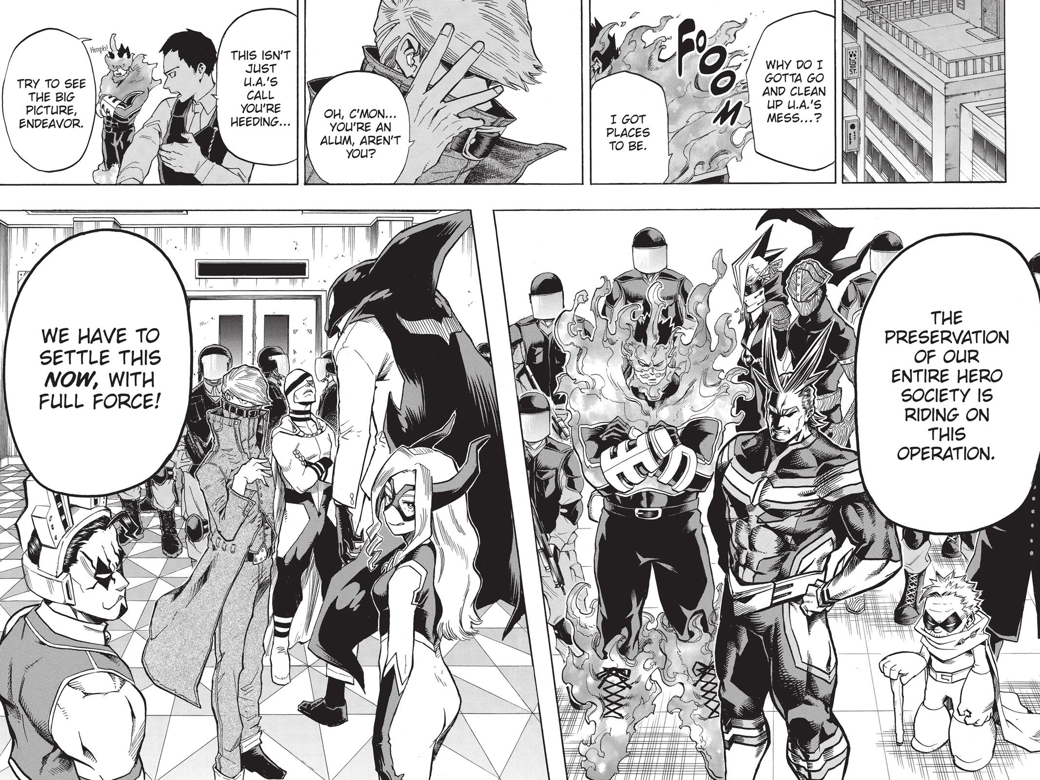 Read My Hero Academia (EN) Manga Online