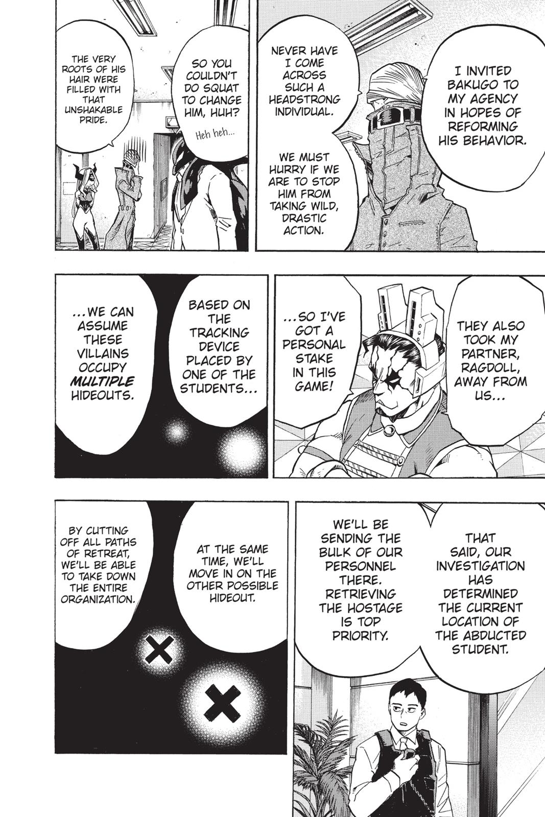 Read My Hero Academia (EN) Manga Online