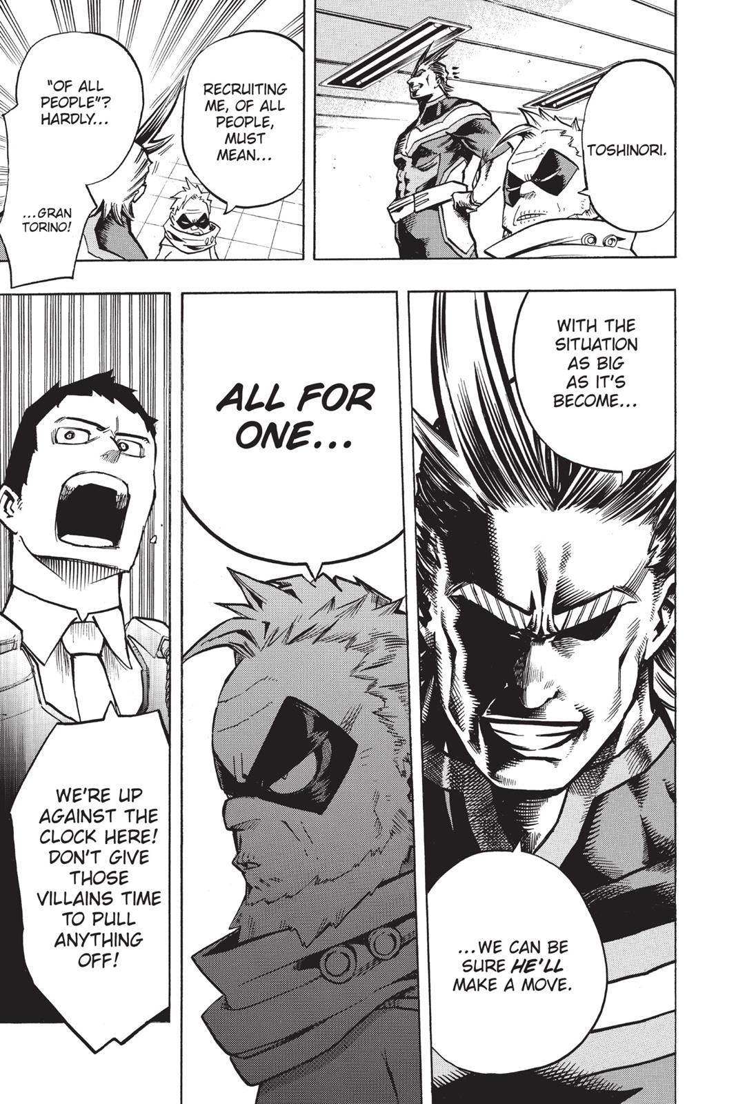 Read My Hero Academia (EN) Manga Online
