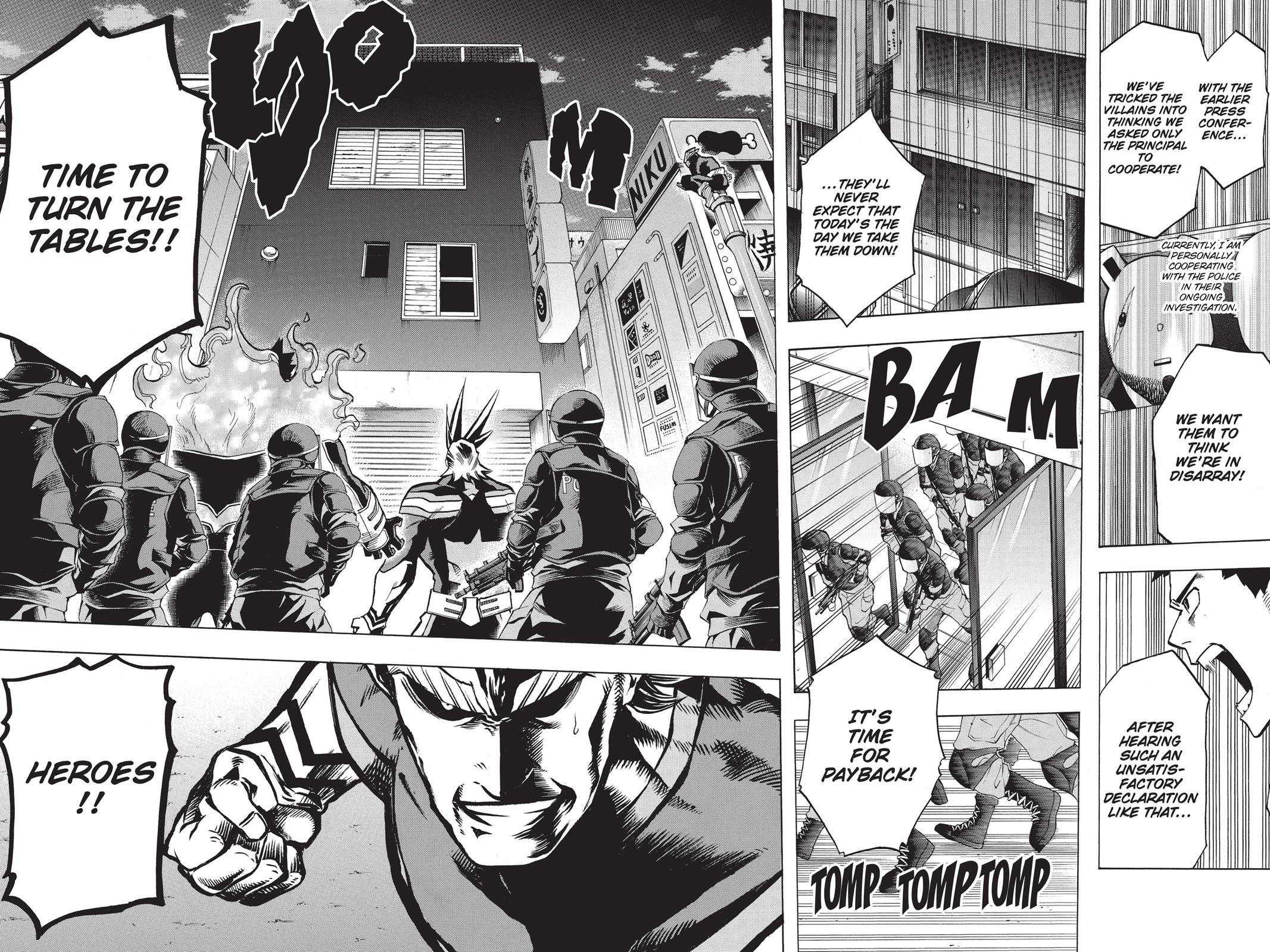 Read My Hero Academia (EN) Manga Online