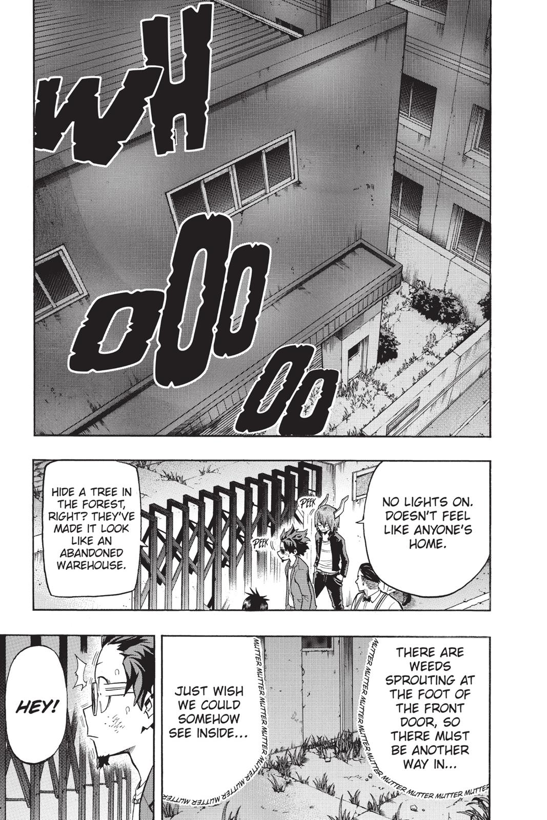 Read My Hero Academia (EN) Manga Online