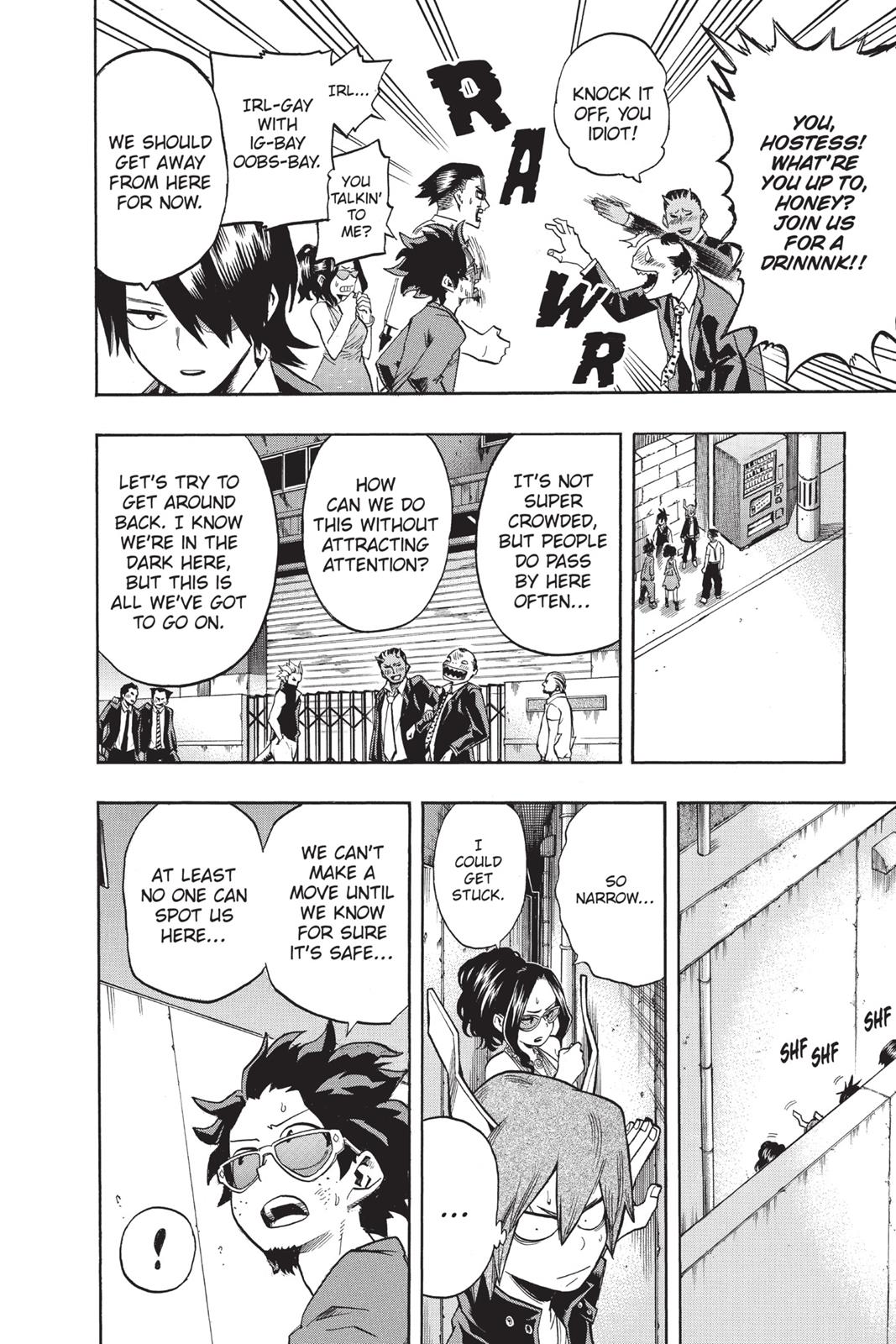 Read My Hero Academia (EN) Manga Online