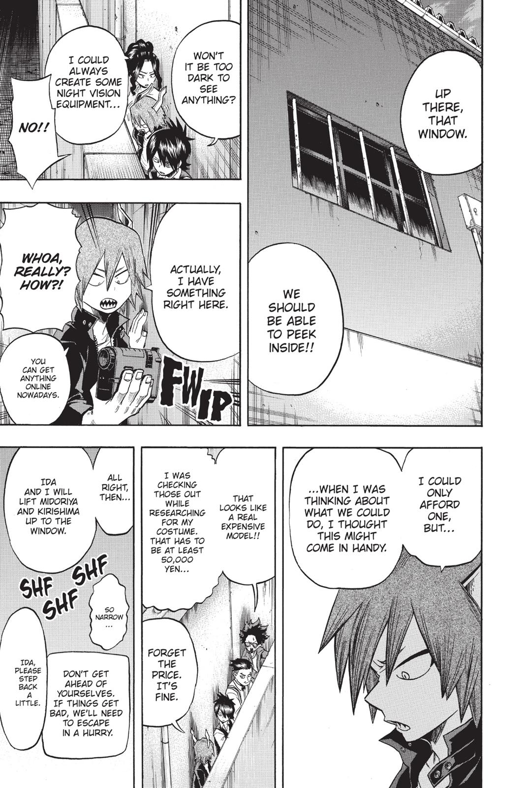 Read My Hero Academia (EN) Manga Online