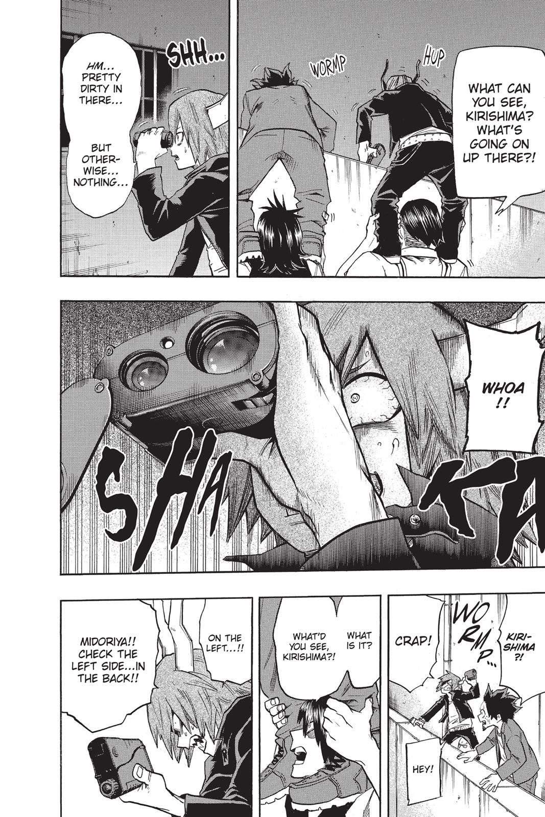 Read My Hero Academia (EN) Manga Online