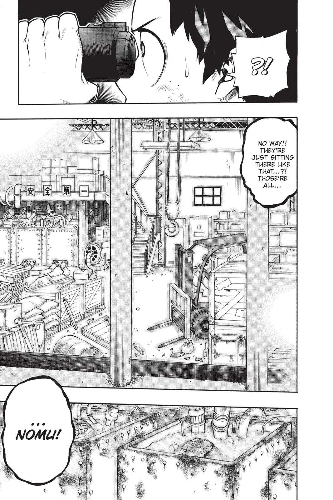 Read My Hero Academia (EN) Manga Online