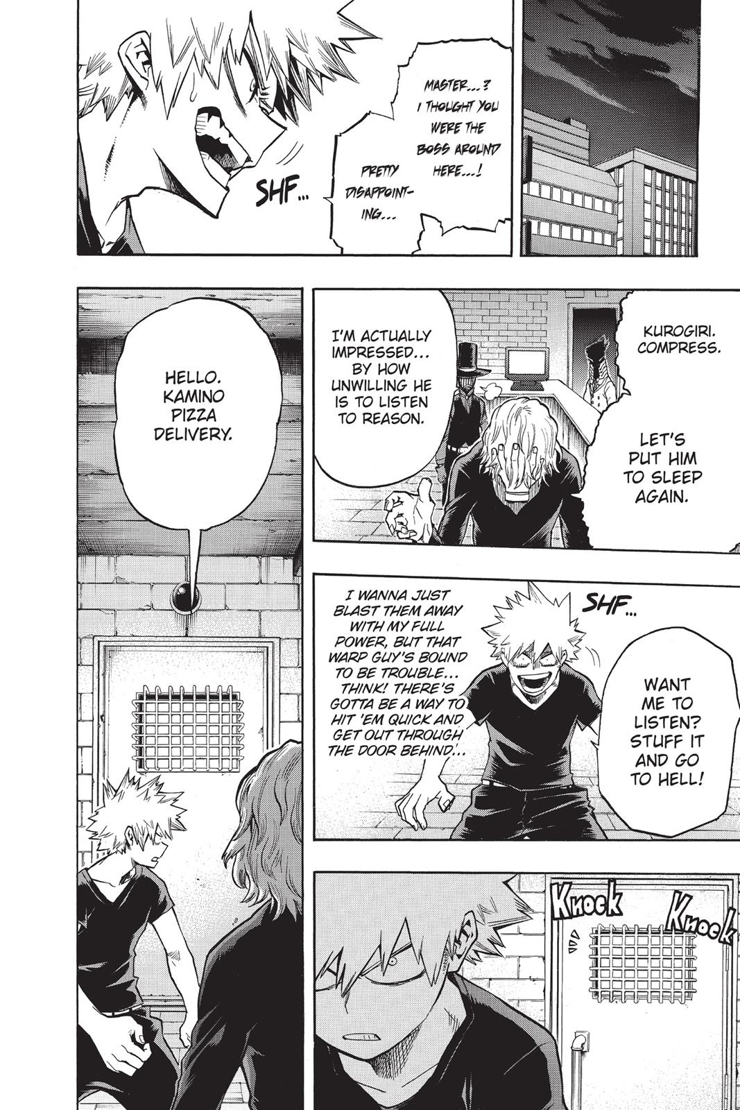 Read My Hero Academia (EN) Manga Online