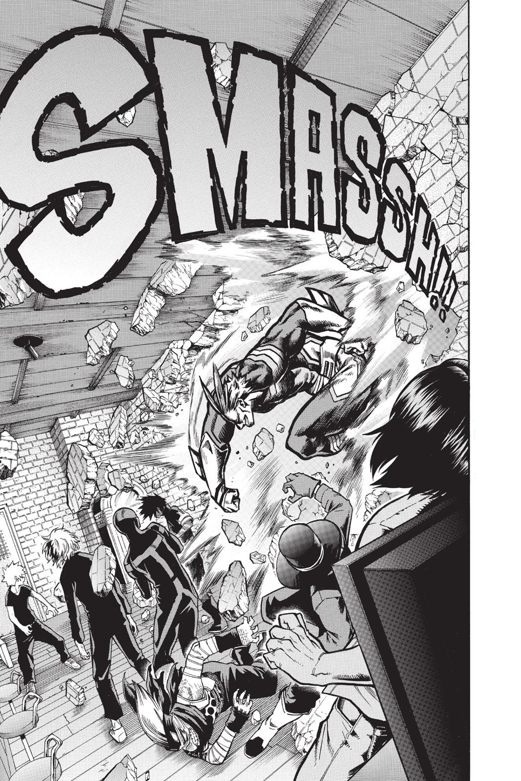 Read My Hero Academia (EN) Manga Online