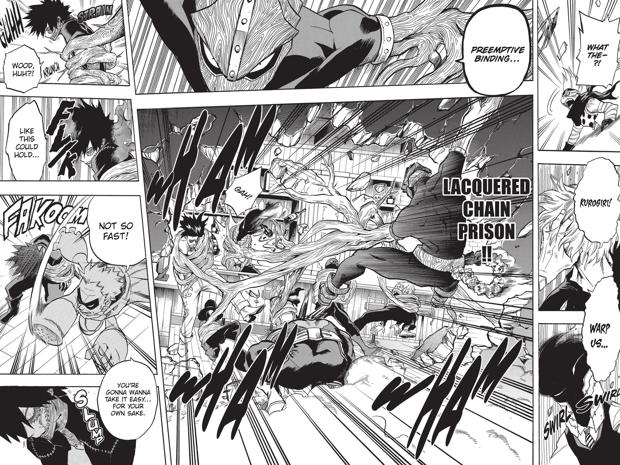 Read My Hero Academia (EN) Manga Online