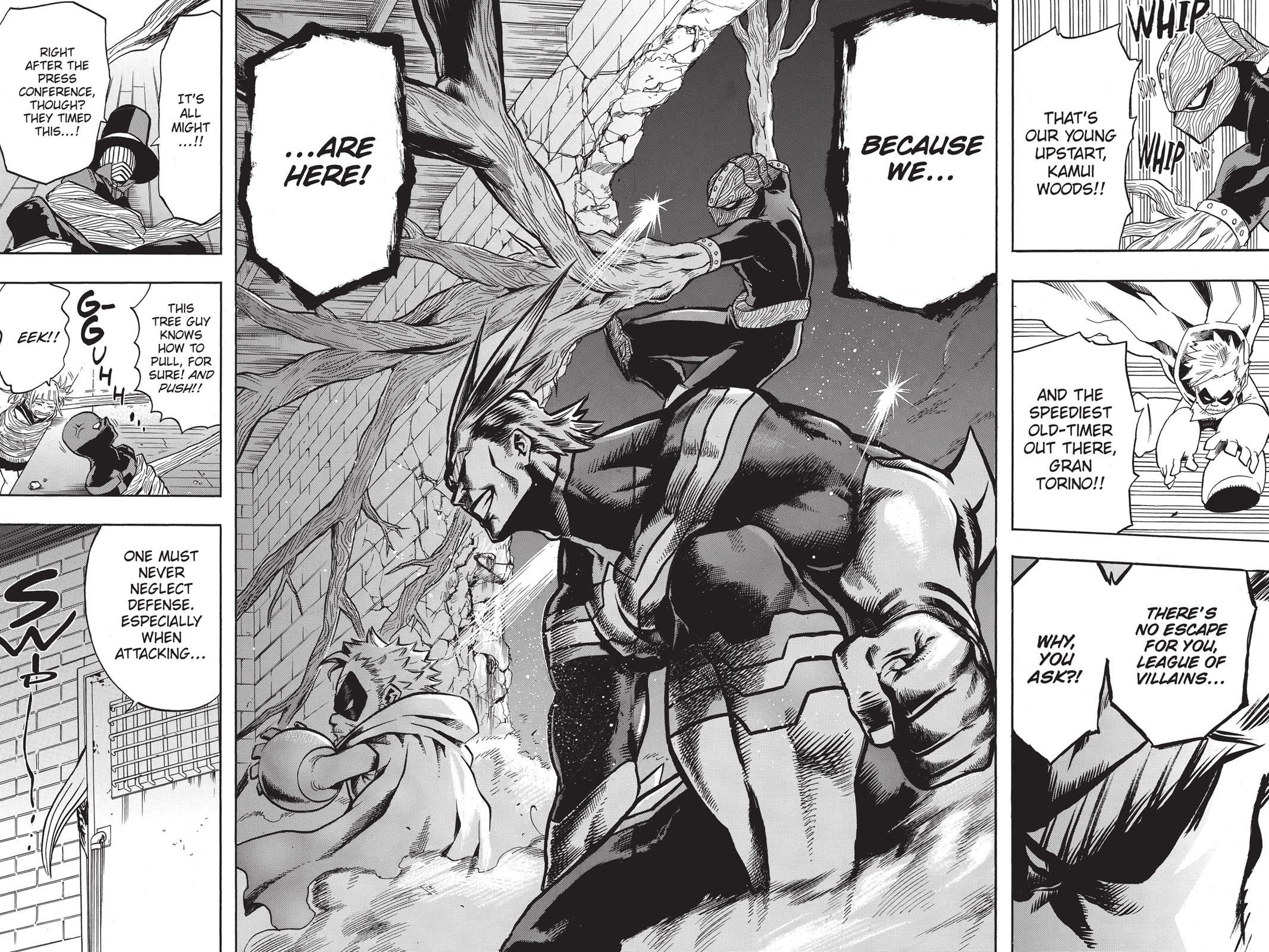 Read My Hero Academia (EN) Manga Online