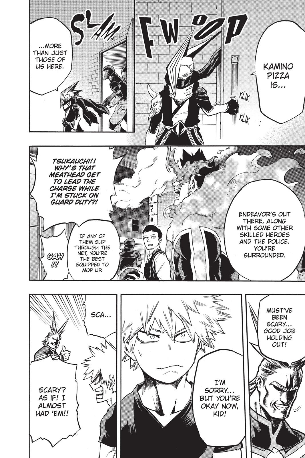 Read My Hero Academia (EN) Manga Online