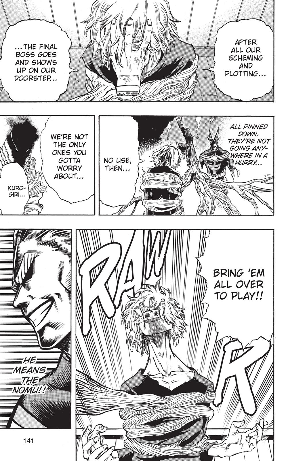 Read My Hero Academia (EN) Manga Online