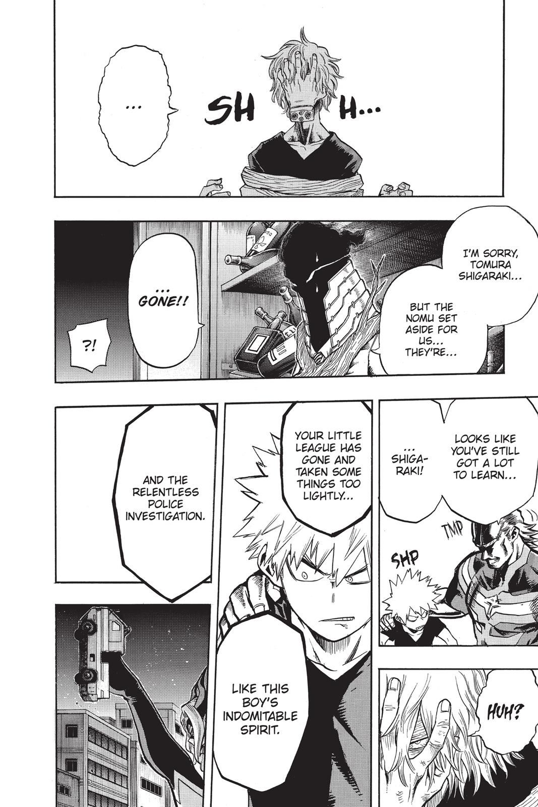 Read My Hero Academia (EN) Manga Online