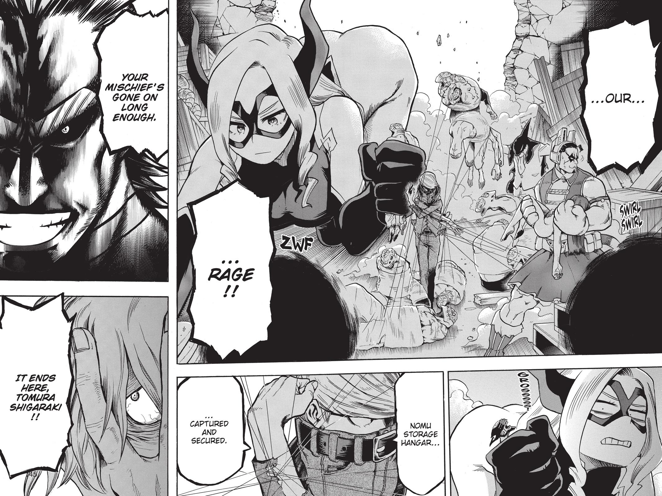 Read My Hero Academia (EN) Manga Online