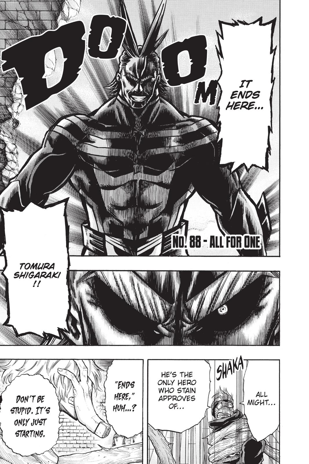 Read My Hero Academia (EN) Manga Online
