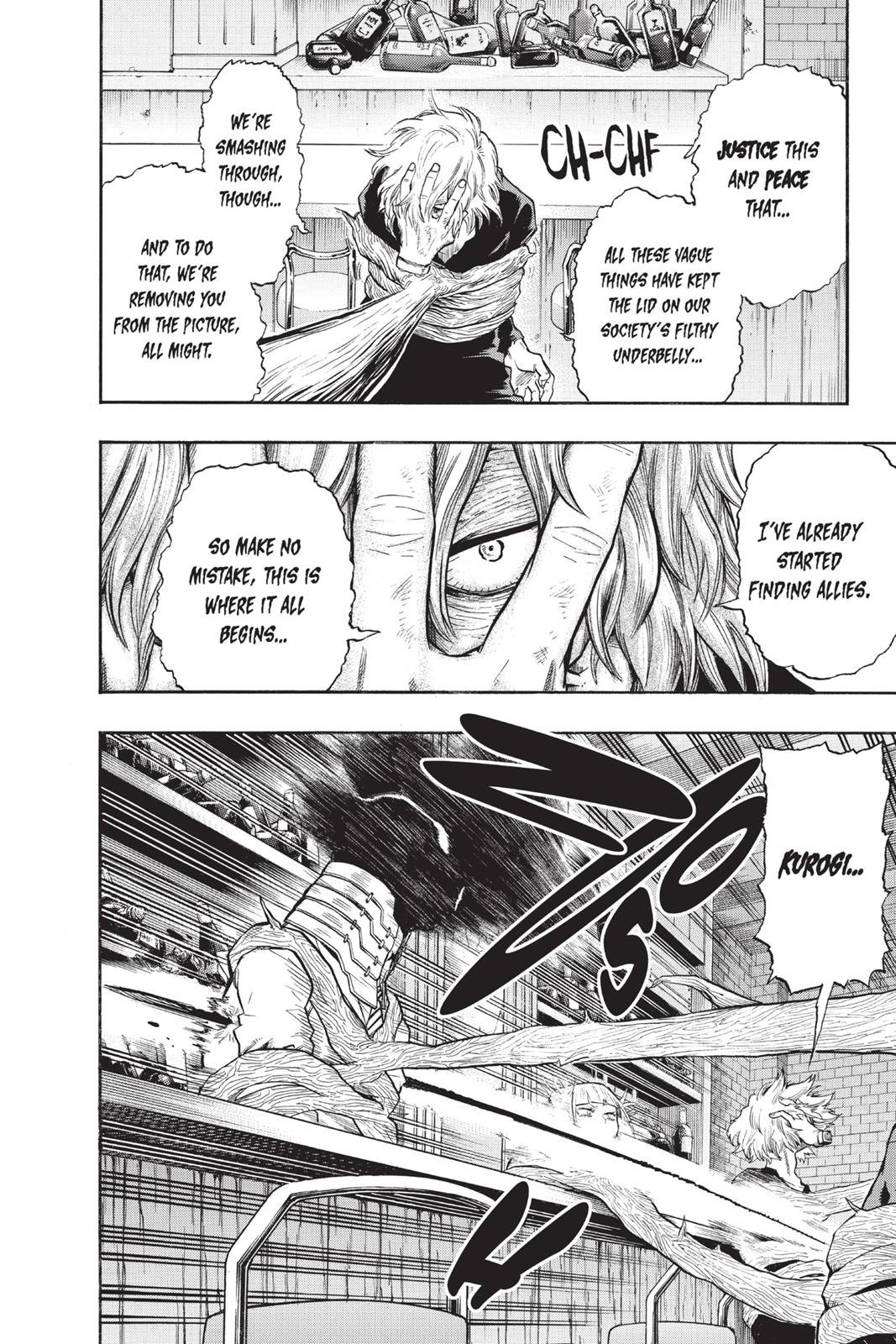 Read My Hero Academia (EN) Manga Online