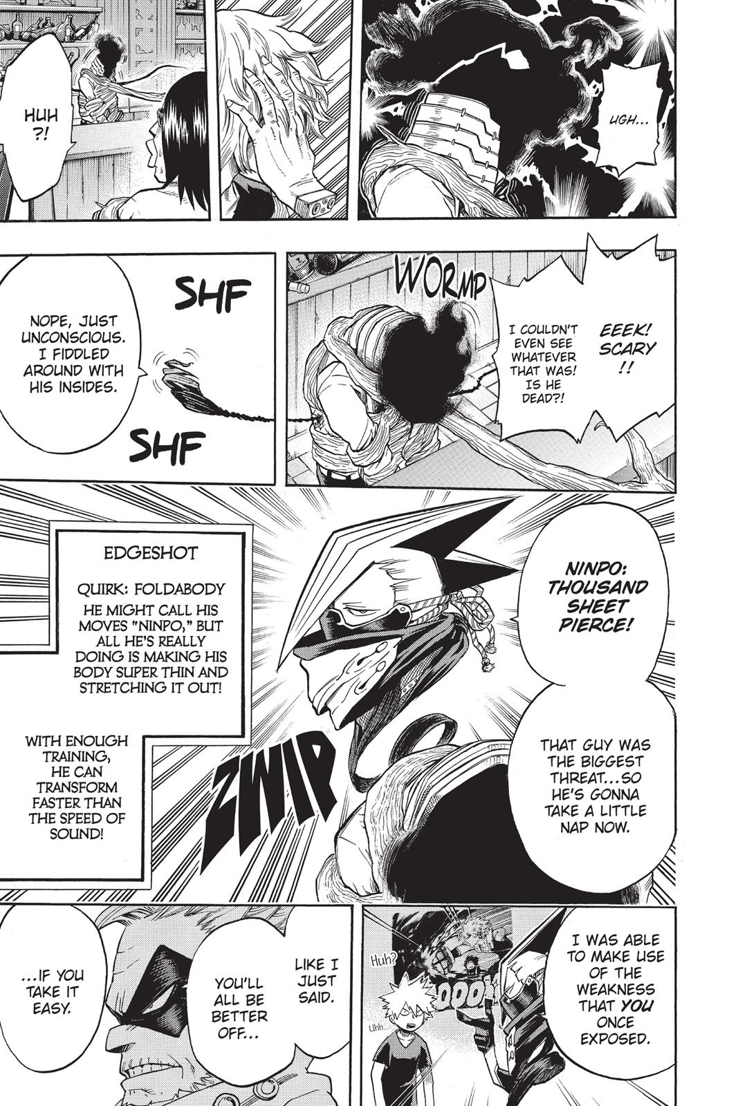 Read My Hero Academia (EN) Manga Online