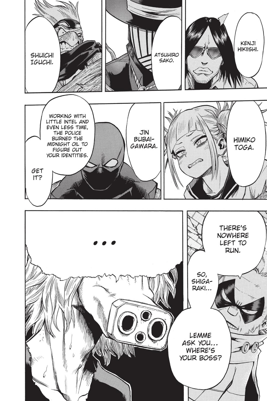 Read My Hero Academia (EN) Manga Online