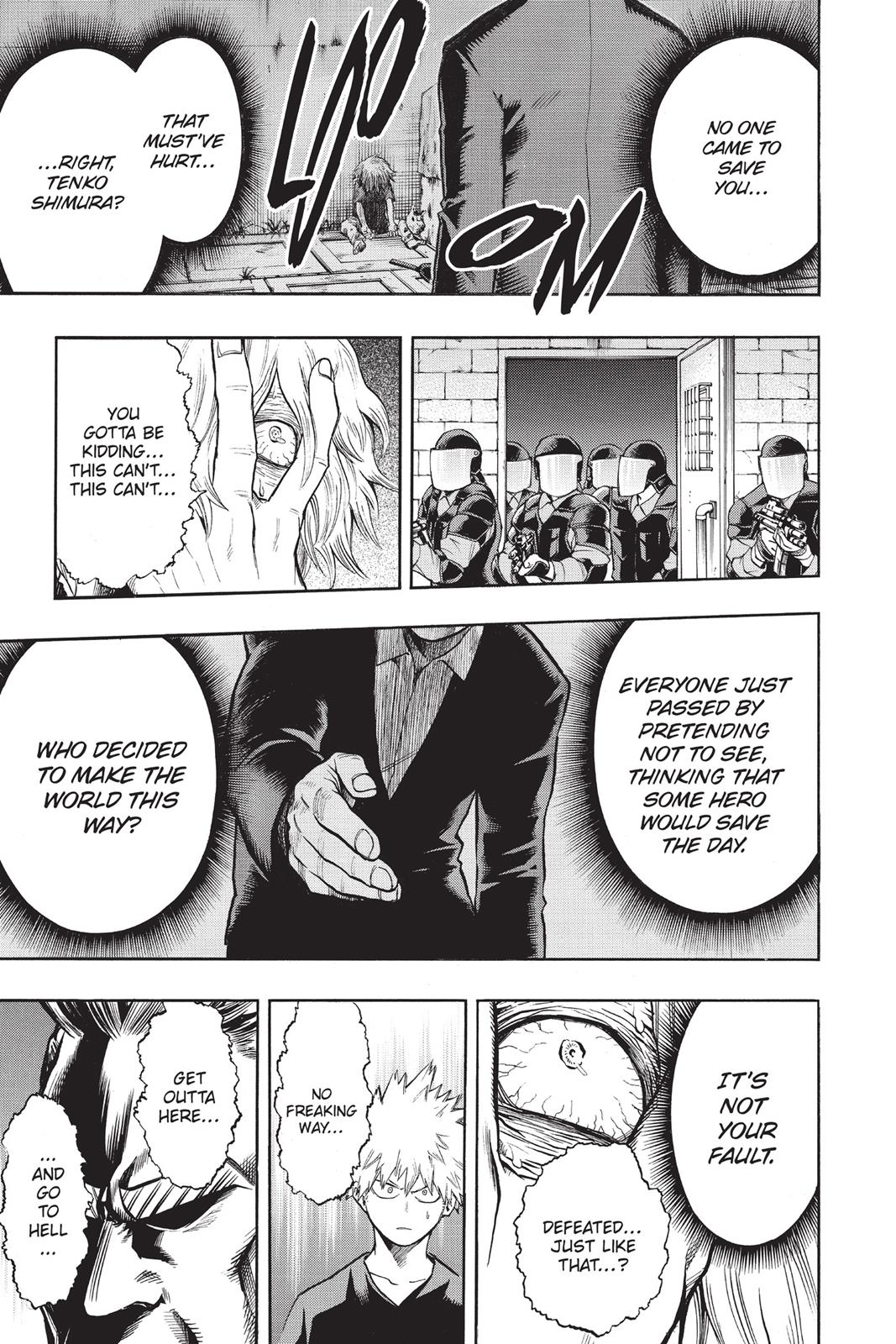 Read My Hero Academia (EN) Manga Online