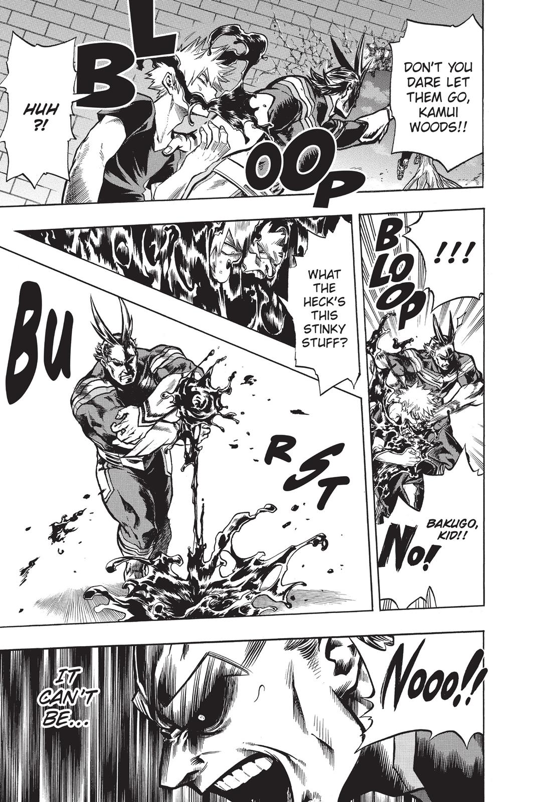Read My Hero Academia (EN) Manga Online