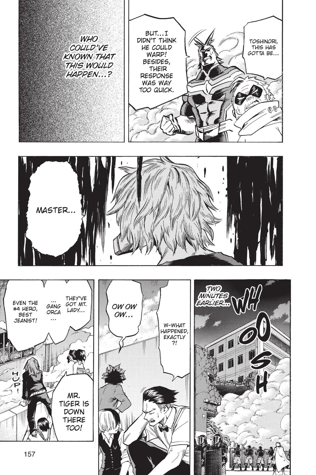 Read My Hero Academia (EN) Manga Online
