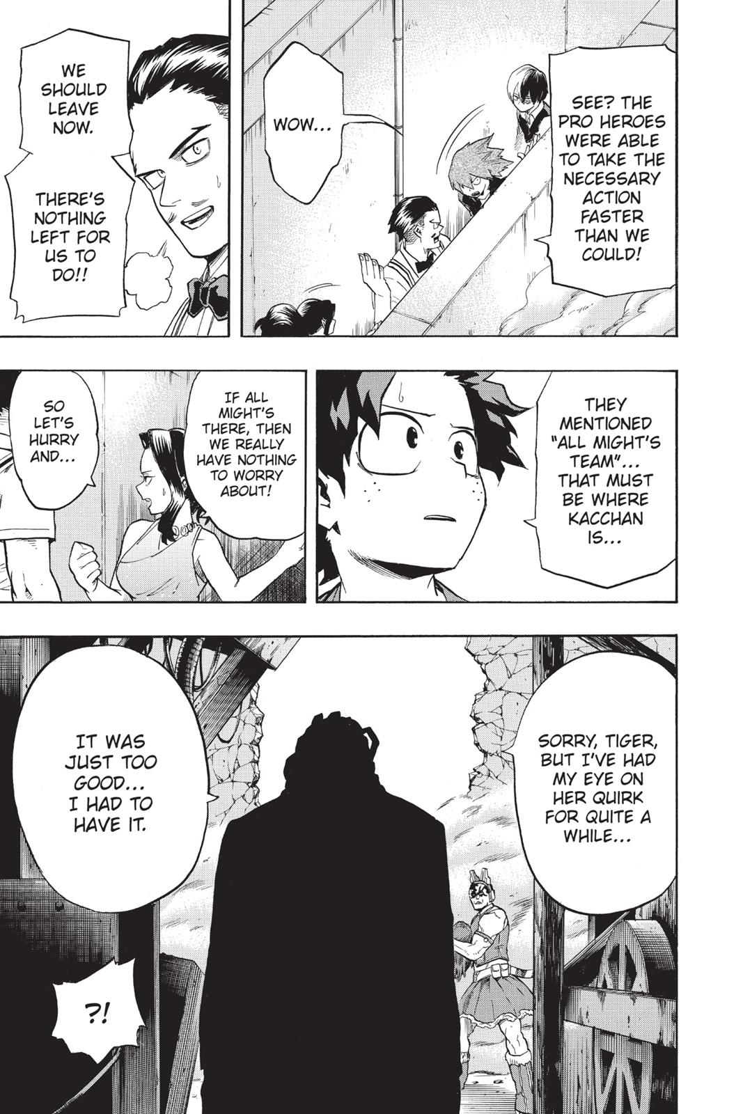 Read My Hero Academia (EN) Manga Online