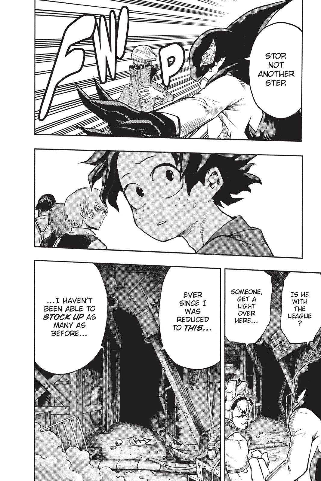 Read My Hero Academia (EN) Manga Online