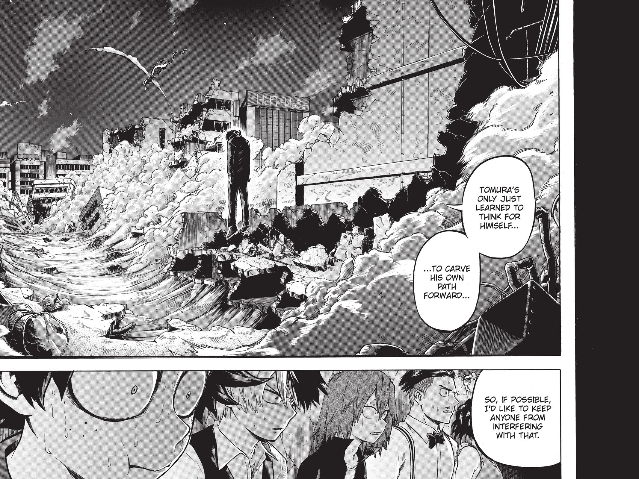 Read My Hero Academia (EN) Manga Online