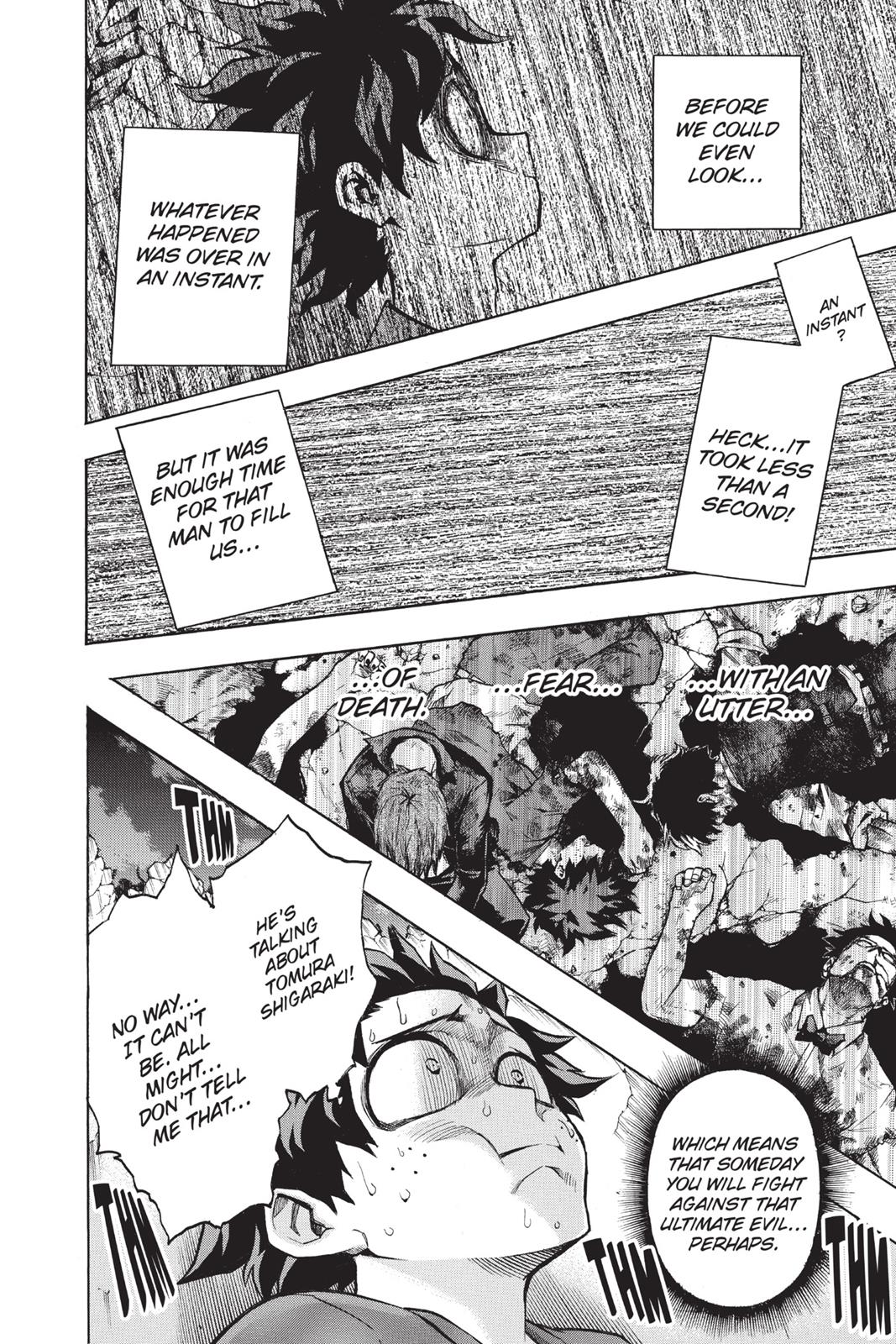 Read My Hero Academia (EN) Manga Online