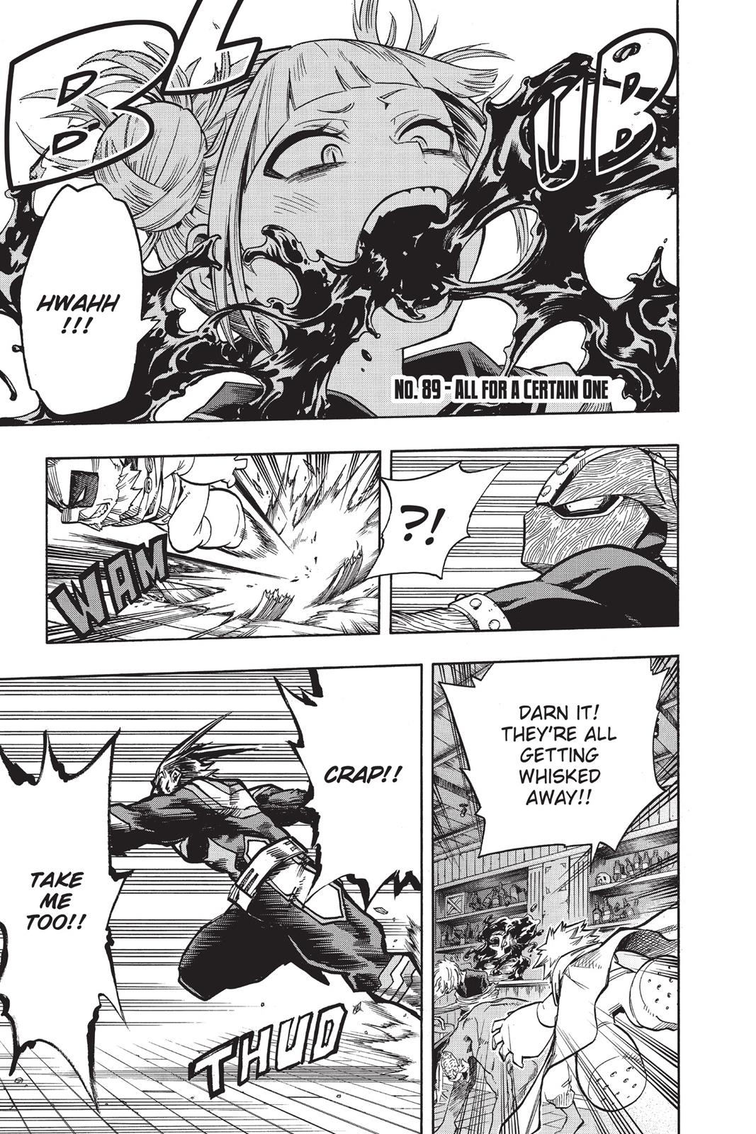 Read My Hero Academia (EN) Manga Online