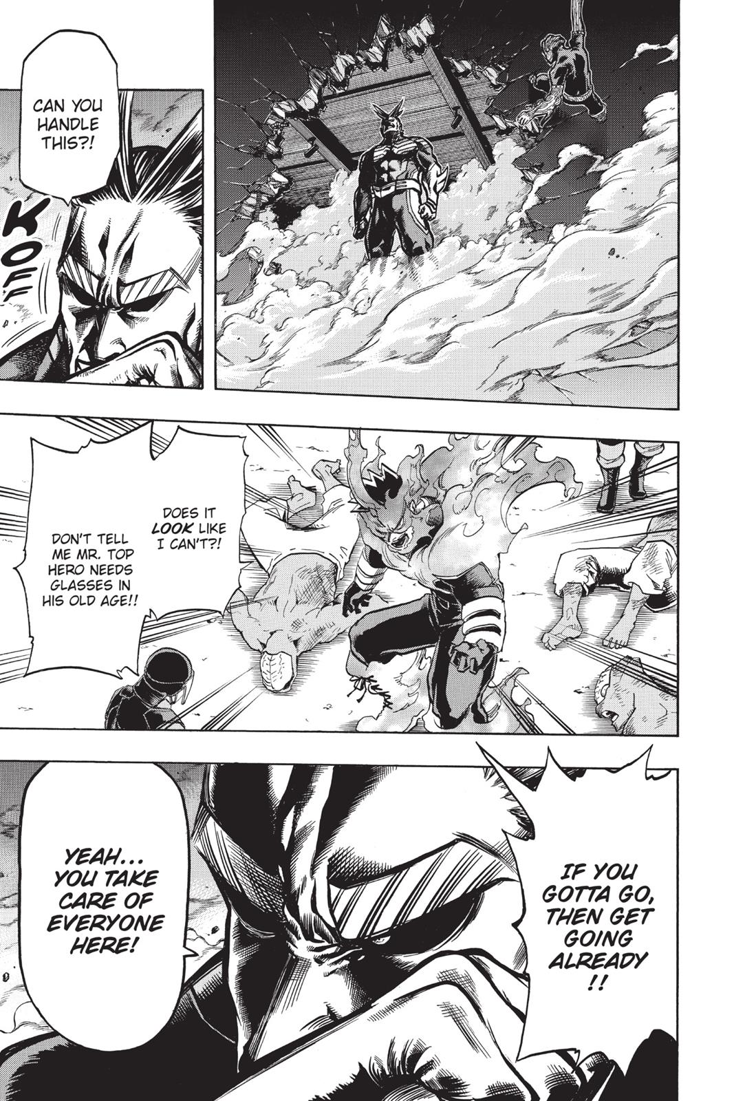 Read My Hero Academia (EN) Manga Online