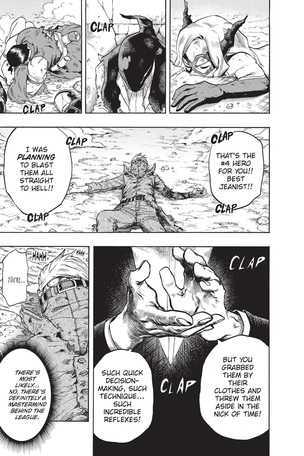 Read My Hero Academia (EN) Manga Online