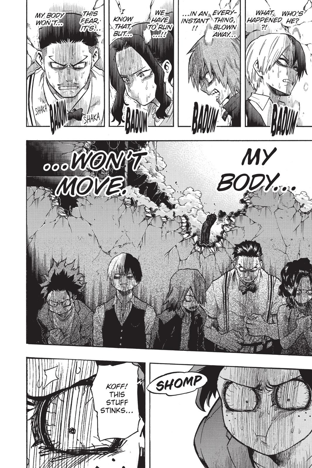 Read My Hero Academia (EN) Manga Online