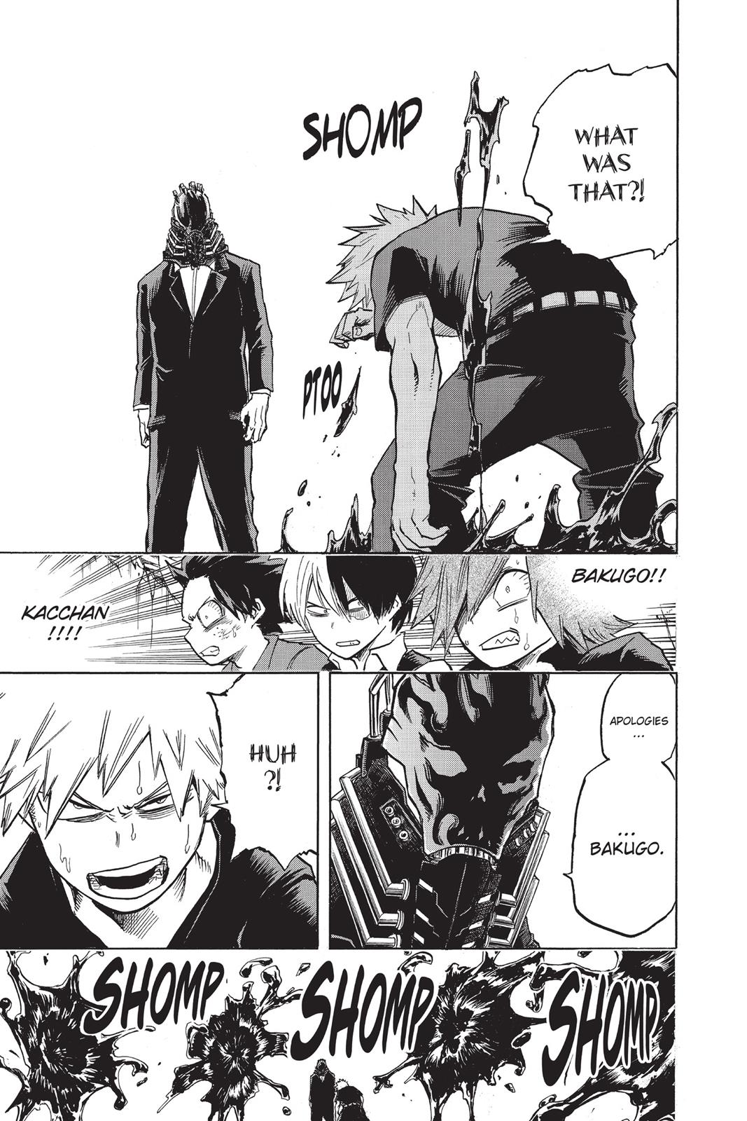 Read My Hero Academia (EN) Manga Online