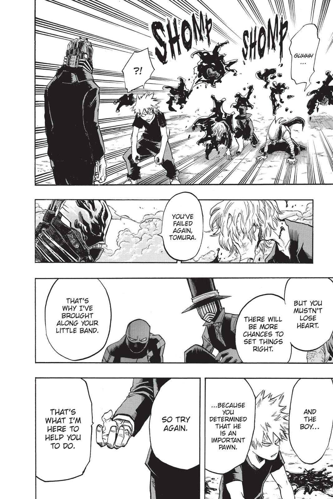 Read My Hero Academia (EN) Manga Online