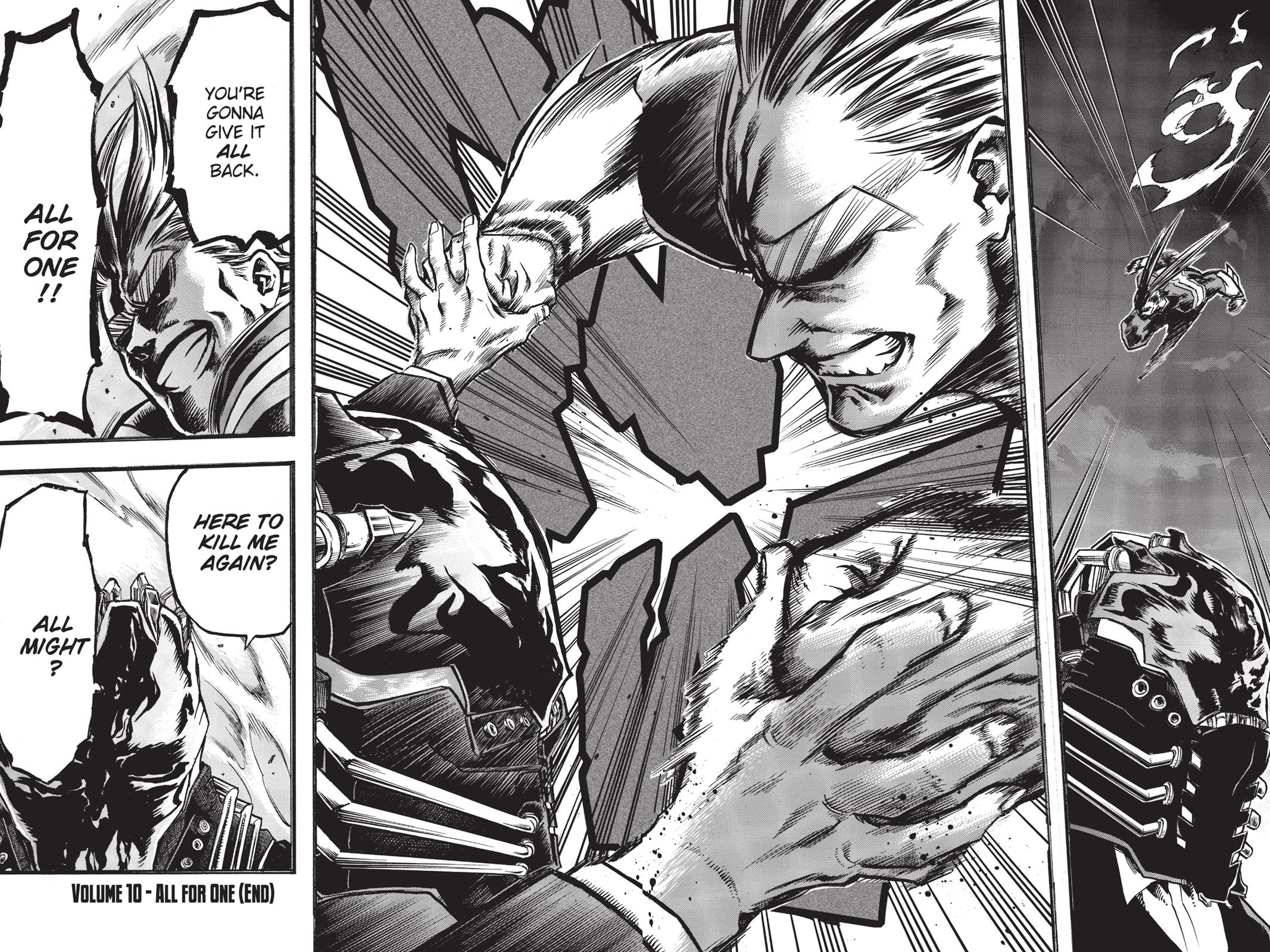 Read My Hero Academia (EN) Manga Online