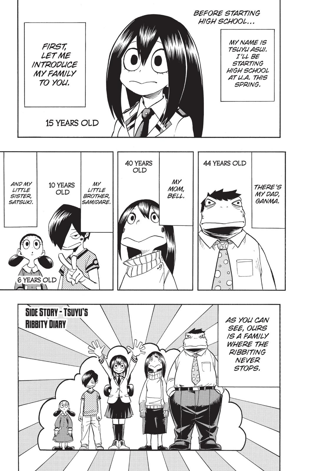 Read My Hero Academia (EN) Manga Online