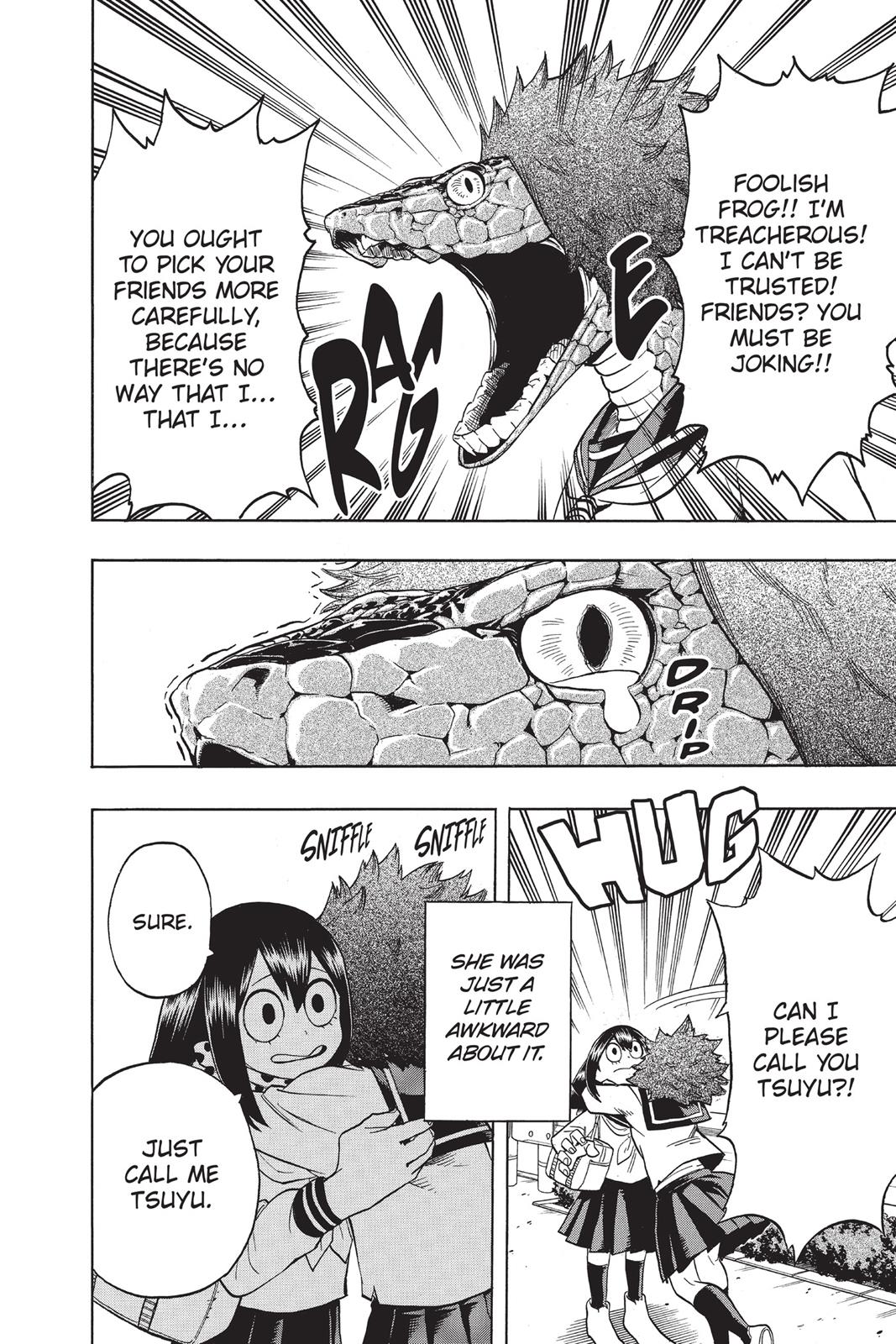 Read My Hero Academia (EN) Manga Online