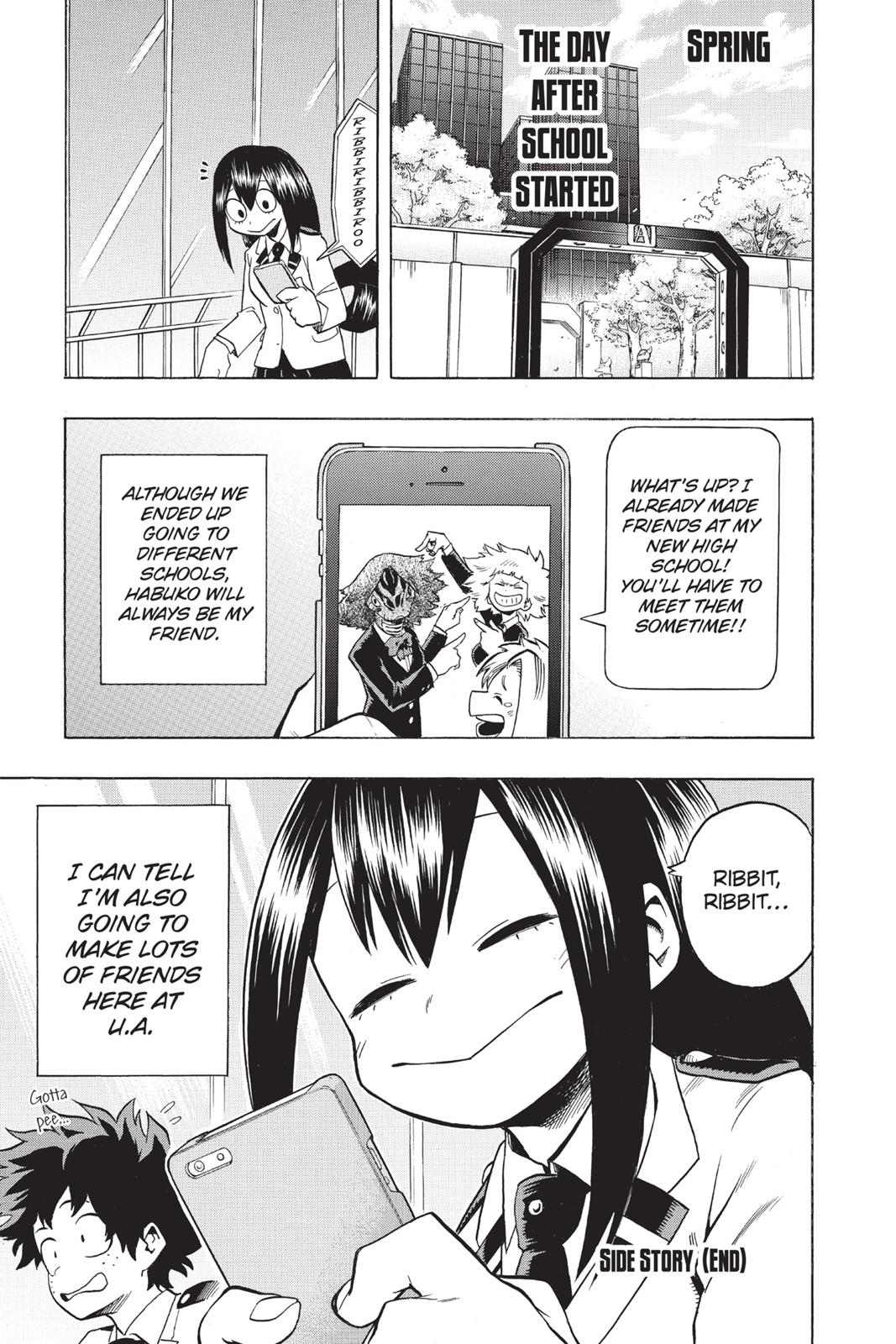 Read My Hero Academia (EN) Manga Online