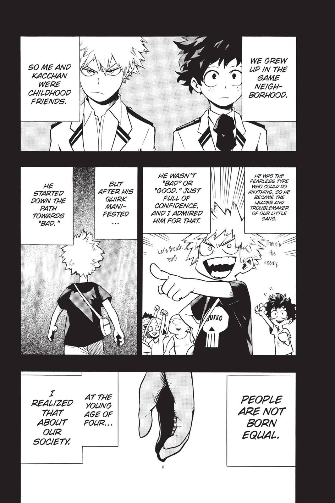 Read My Hero Academia (EN) Manga Online