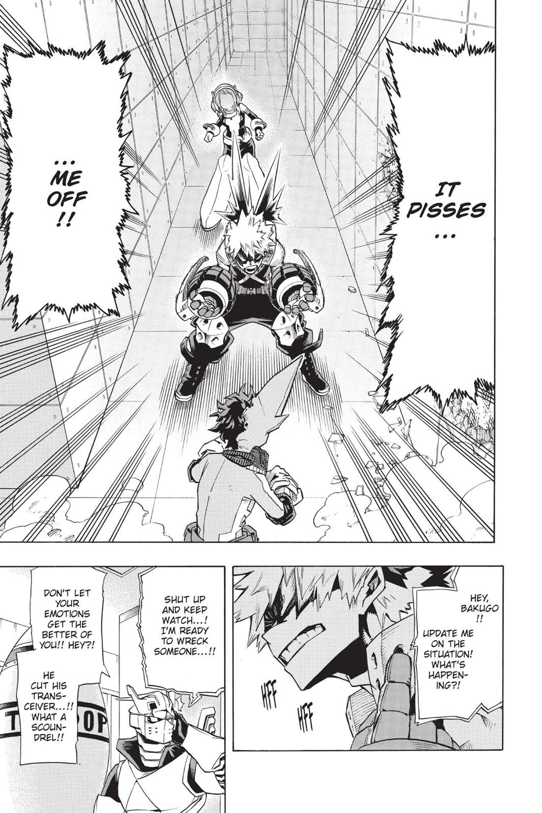 Read My Hero Academia (EN) Manga Online