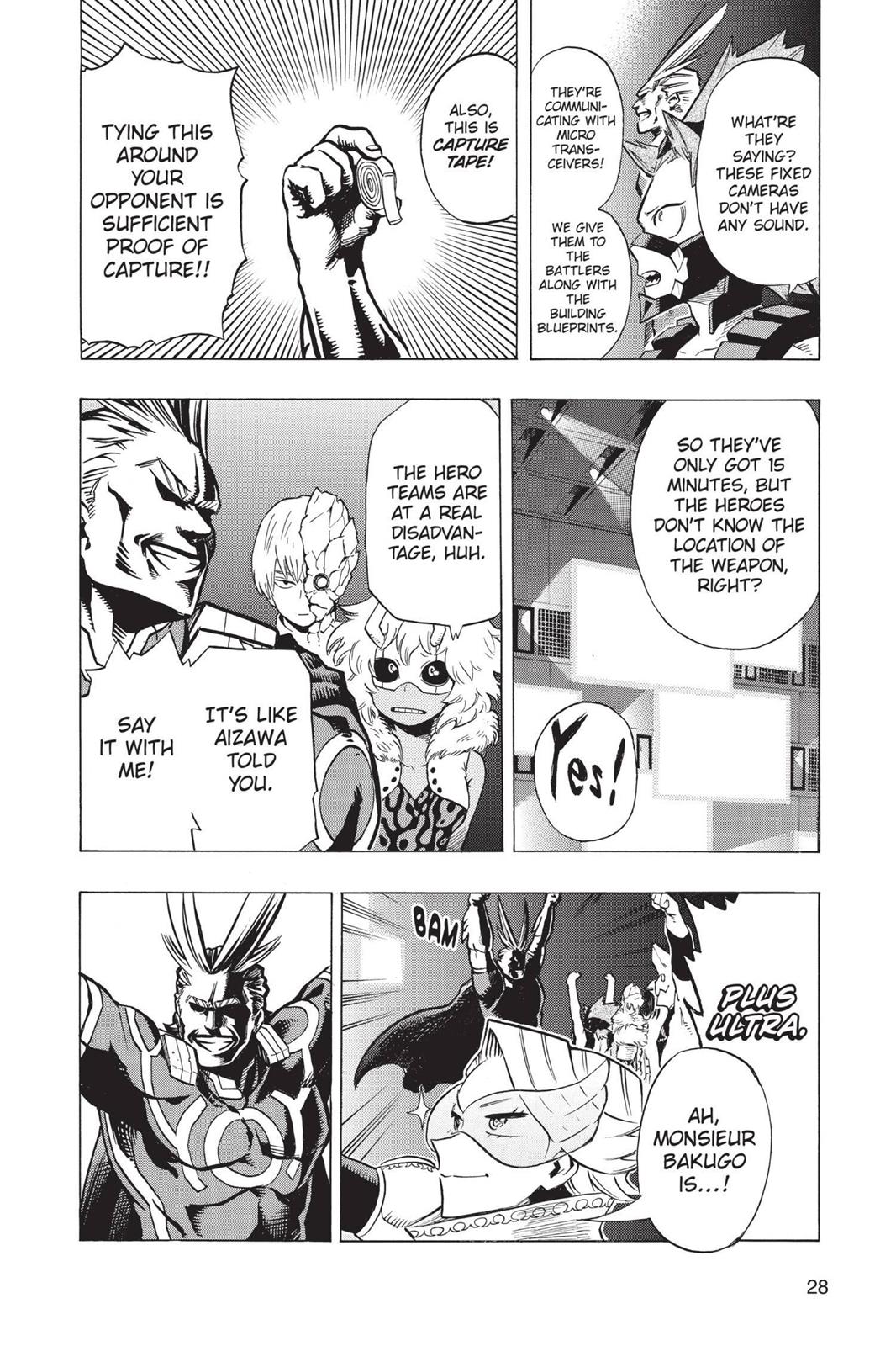 Read My Hero Academia (EN) Manga Online