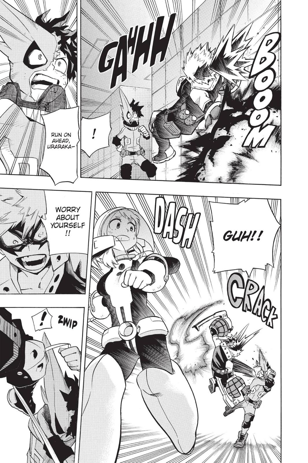 Read My Hero Academia (EN) Manga Online
