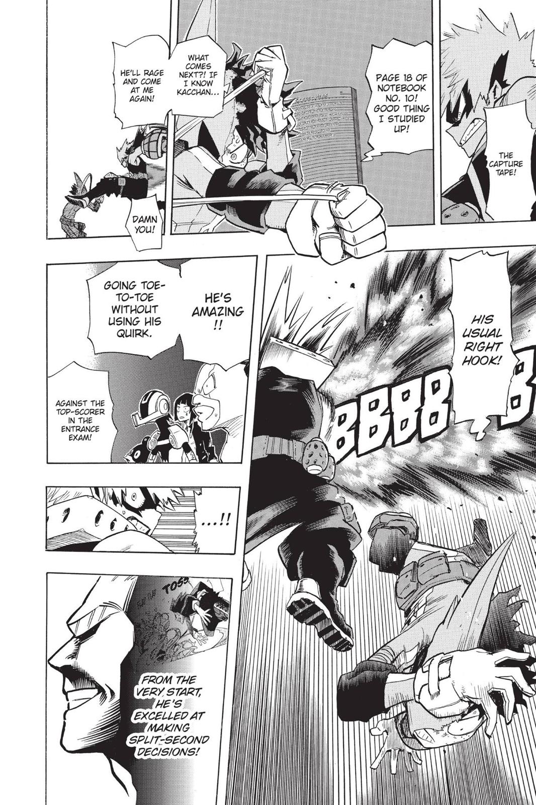 Read My Hero Academia (EN) Manga Online