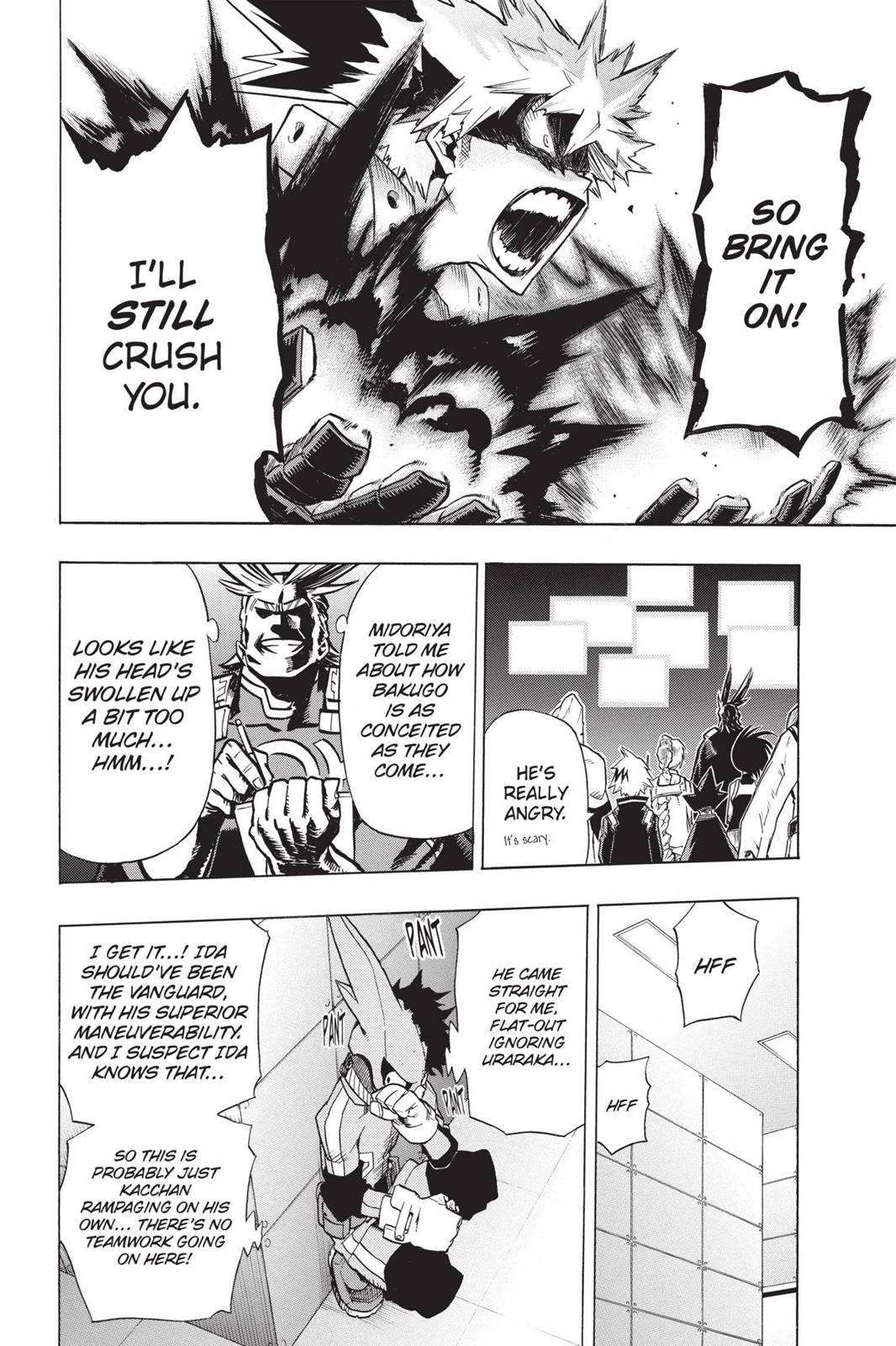 Read My Hero Academia (EN) Manga Online