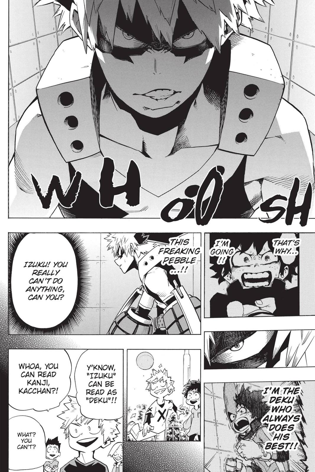 Read My Hero Academia (EN) Manga Online