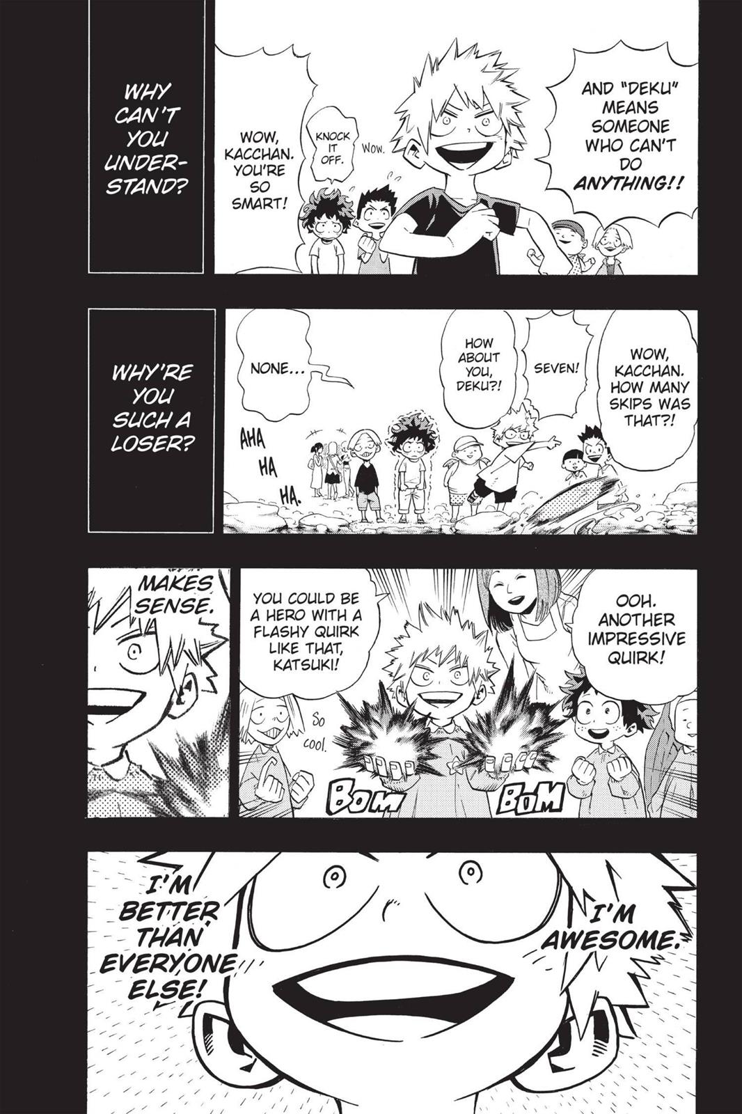 Read My Hero Academia (EN) Manga Online