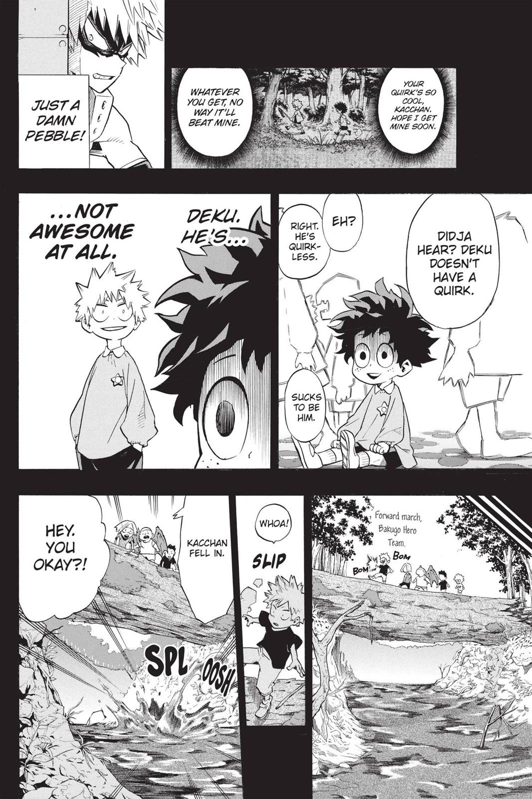 Read My Hero Academia (EN) Manga Online